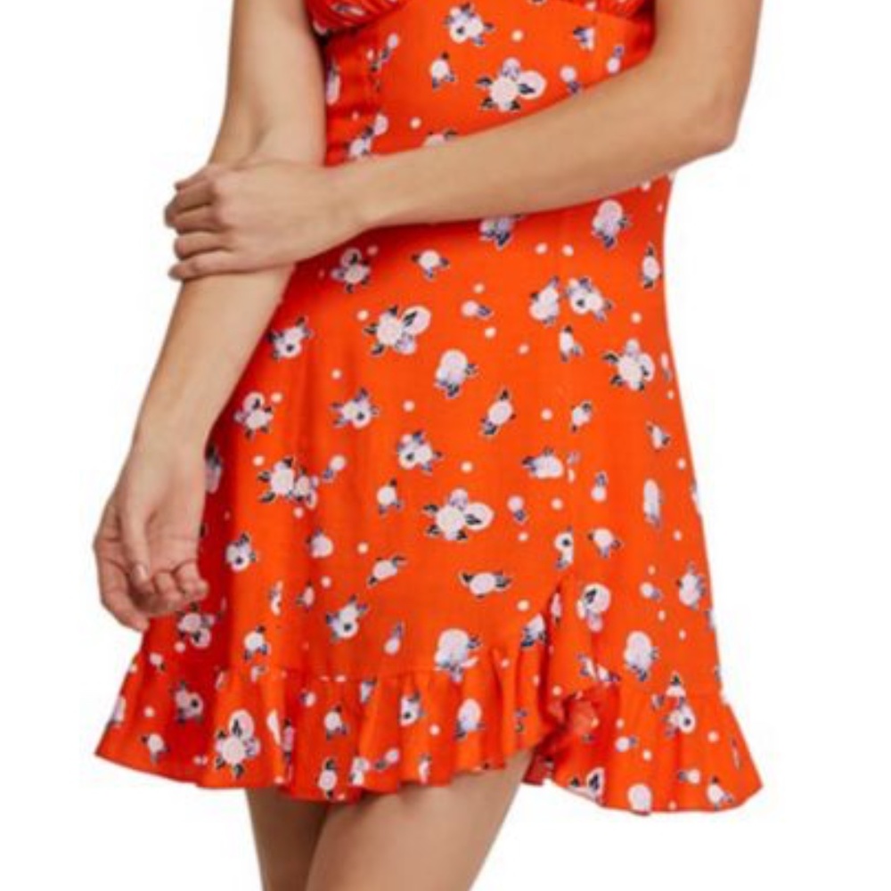 DONATED! Free People NWT Mini Dress Boho Chic! - Picture 8 of 8